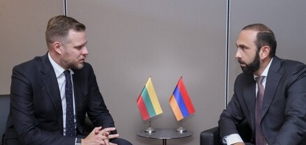 Միրզոյանը Լիտվայի ԱԳ նախարարին ներկայացրել է ԼՂ-ում ժողովրդի դեմ Ադրբեջանի կողմից իրականացվող էթնիկ զտումների վտանգը