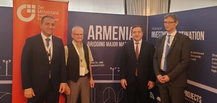Վահան Քերոբյանը Ֆրանկֆուրտում ներկայացրել է ՀՀ տնտեսության ոլորտում գրանցված ձեռքբերումները