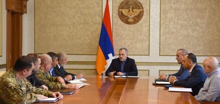 Սամվել Շահրամանյանն աշխատանքային խորհրդակցություն է հրավիրել  ​​​​​​​
