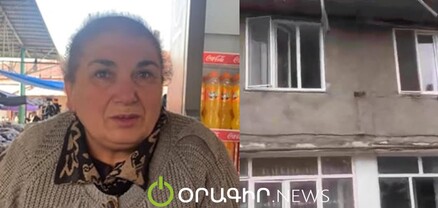 Արցախն Ադրբեջանի կազմում չենք պատկերացնում․ արցախցի կինը՝ ապաստարանից