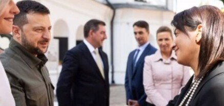Աննա Հակոբյանի Ուկրաինա այցի ծախսերը գաղտնի են պահվում