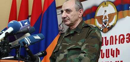 Բակո Սահակյանը շնորհավորել է Սամվել Շահրամանյանին Արցախի նախագահ ընտրվելու կապակցությամբ