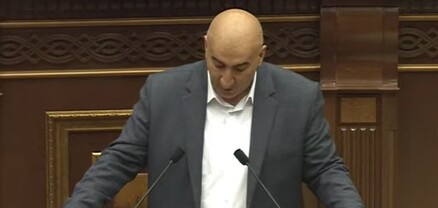 «Հայաստան» խմբակցության ներկայացուցիչ Մհեր Մելքոնյանը երդվեց և վերցրեց մանդատը