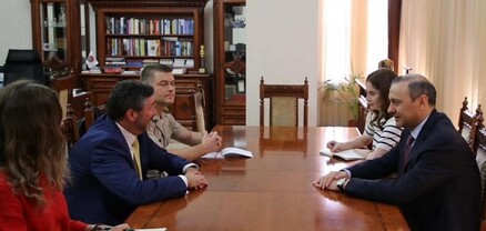 Արմեն Գրիգորյանն ընդունել է ՀՀ-ում Լիտվայի նորանշանակ դեսպանին