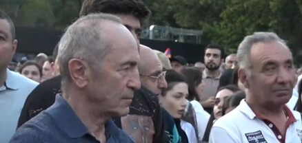 Ուրախ եմ․ Ռոբերտ Քոչարյանը՝ Արայիկ Հարությունյանի հրաժարականի մասին