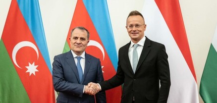 Ջեյհուն Բայրամովը հանդիպել է Հունգարիայի ԱԳԱ նախարարի հետ․ նաև քննարկել են հայ-ադրբեջանական հարաբերությունները