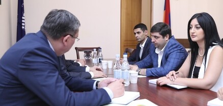 Վաղարշակ Հակոբյանն ընդունել է Ղազախստանի դեսպանին․ քննարկվել են համագործակցության հեռանկարները
