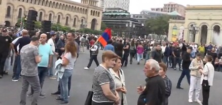 Նիկոլ, հեռացի՛ր․ հանրահավաք Հանրապետության հրապարակում․ ՈւՂԻՂ