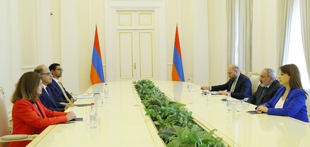 Վարչապետն ընդունել է ԱՄՀ Միջին Արևելքի և Կենտրոնական Ասիայի դեպարտամենտի տնօրենին