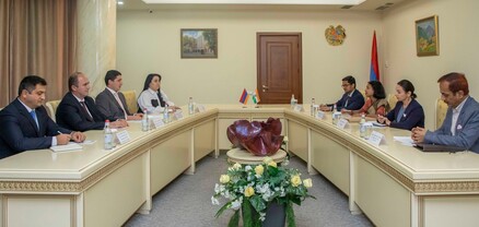 ՔԿ նախագահն ու Հնդկաստանի դեսպանը քննարկել են իրավական ոլորտում համագործակցության խնդիրները