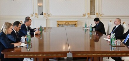 Ալիևն ու Կլաարը քննարկել են Լեռնային Ղարաբաղում հումանիտար իրավիճակը