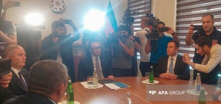 Եվլախում մեկնարկեց Արցախի ու Ադրբեջանի ներկայացուցիչների միջև բանակցությունները