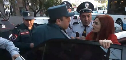 Ապուշնե՛ր․ ոստիկանները կանանց ու աղջիկների բերման ենթարկեցին