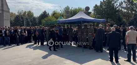 «Եռաբլուրում» վերջին հրաժեշտը տվեցին Մարտունու քաղաքապետին