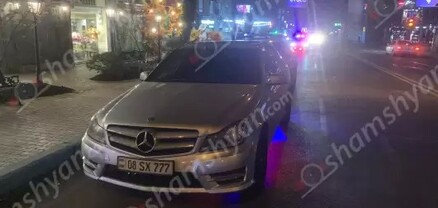 Վրաերթ Երևանում. 28-ամյա վարորդը, լինելով ոչ սթափ, Mercedes-ով վրաերթ է ենթարկել հետիոտնի. shamshyan.com