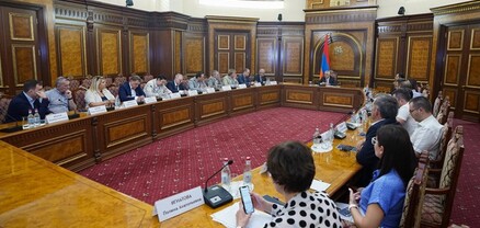 Փոխվարչապետ Մհեր Գրիգորյանն ընդունել է Հայ-ռուսական մեդիաֆորումի մասնակիցներին