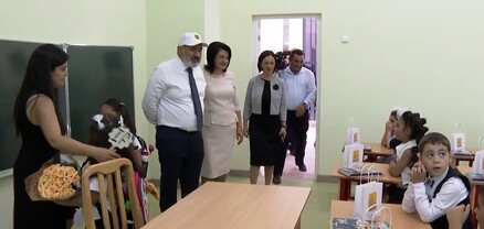Սահմանին կրակոցներ են, իսկ վարչապետը դպրոց է այցելում