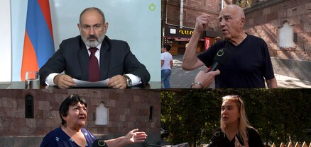 Դավաճանը չի կարող մեր ապագան ղեկավարել․ քաղաքացիների պատասխանը Փաշինյանին