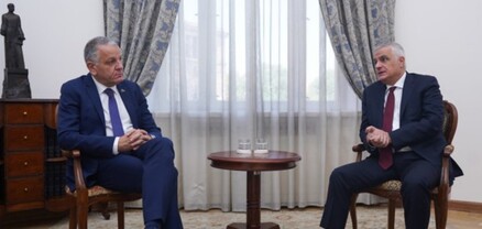 Փոխվարչապետ Մհեր Գրիգորյանն ընդունել է ԵՄ նորանշանակ դեսպանին