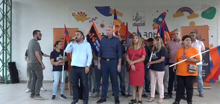 «Մայր Հայաստան» դաշինքի նախընտրական քարոզարշավը Արաբկիր վարչական շրջանում. ՈւՂԻՂ