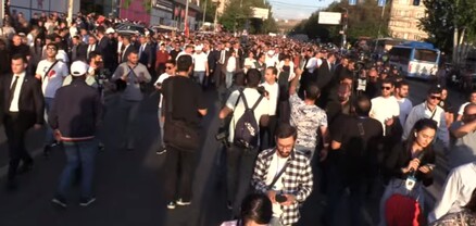 Մեկնարկել է ՔՊ-ի քայլերթն ու հանրահավաքը․ ՈւՂԻՂ