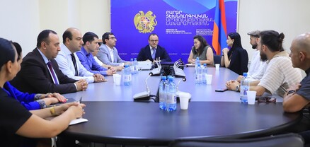 «իԳործ» ծրագրով 5 սփյուռքահայ մասնագետ միացել է նախարարության աշխատանքներին