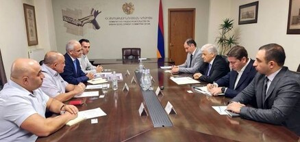 Քաղաքաշինության կոմիտեում քննարկվել են իրանական խոշոր շինարարական ընկերության հետ համագործակցության հարցեր