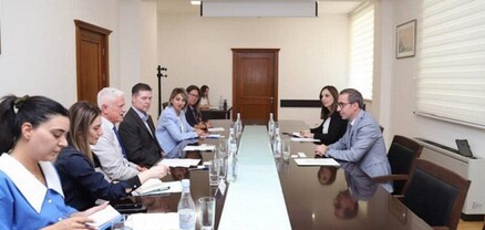 Արդարադատության նախարարությունն ու ԱՄՆ ՄԶԳ-ն խորացնում են համագործակցության ուղիները