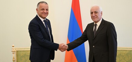 ՀՀ նախագահին իր հավատարմագրերն է հանձնել ԵՄ պատվիրակության նորանշանակ ղեկավարը