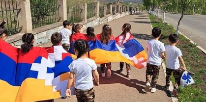 Միայն Արցախում գիտեն, թե որքան դժվար է լինելու առանց որևէ փոխադրամիջոցի ոտքով հասնել դպրոց