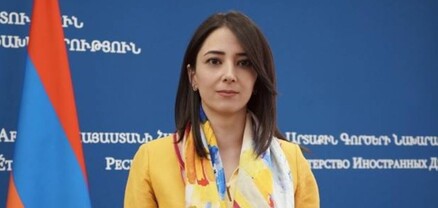 ՀՀ ԱԳՆ խոսնակի մեկնաբանությունը՝ ՌԴ ԱԳՆ պաշտոնական ներկայացուցչին