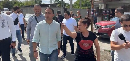 Ուզում ենք՝ էս գժանոցը վերանա․ Արաբկիրի բնակիչը՝ Ավինյանին