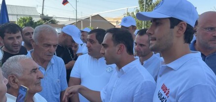 Տիգրան Ավինյանը նախընտարական քարոզարշավ է իրականացնում Շենգավիթ վարչական շրջանում․ ՈւՂԻՂ