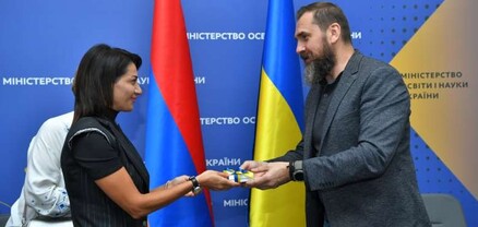 Աննա Հակոբյանը 1050 գաջեթ է նվիրել ուկրաինացի դպրոցականներին