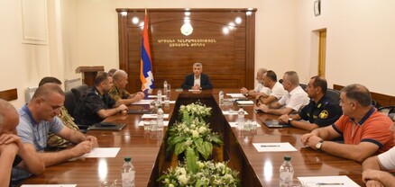 Արցախի բարձրաստիճան պաշտոնյաները քննարկել են նոր մարտահրավերներին դիմագրավելու համար անհրաժեշտ քայլերը