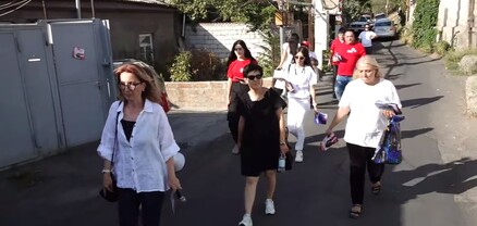 «Ապրելու երկիր» կուսակցության քարոզարշավը Ավանում․ ՈւՂԻՂ