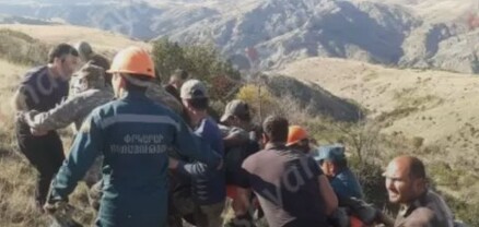 Տրակտորը Արտավան բնակավայրում մոտ 100 մետր գլորվել է ձորը․ shamshyan.com