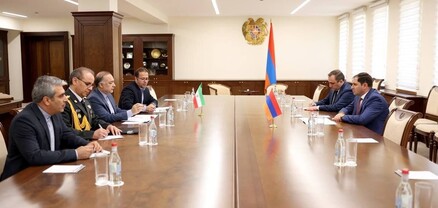 Պաշտպանության նախարարն ԻԻՀ դեսպանի հետ քննարկել է տարածաշրջանային անվտանգությանն առնչվող հարցեր