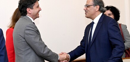 Ֆինանսների նախարարը հանդիպել է ԱՄՀ Մերձավոր Արևելքի և Կենտրոնական Ասիայի տարածաշրջանային տնօրենի հետ
