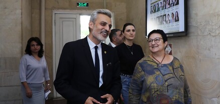 ԿԳՄՍ նախարարի տեղակալ Դանիել Դանիելյանն այցելել է Կոնսերվատորիա