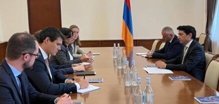 Ֆինանսների նախարարը Ֆրանսիայի նորանշանակ դեսպանի հետ քննարկել է համագործակցության մանրամասները