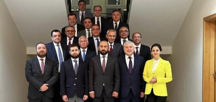 Աբու Դաբիում կայացել է ՀՀ դիվանագիտական ներկայացուցչությունների ղեկավարների հավաք