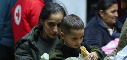 Հայաստան է ժամանել բռնի տեղահանված 100 հազար 417 արցախցի