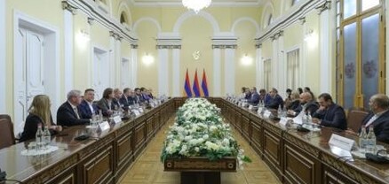 Հայաստան-Գերմանիա խմբի անդամները հանդիպել են Սաքսոնիա Անհալթ երկրամասի Լանդթագի պատվիրակության հետ