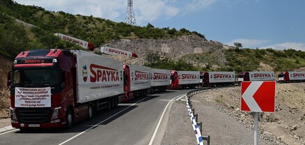 Կոռնիձորում գտնվող հումանիտար օգնությունն առաջիկայում հնարավոր է մտնի Արցախ