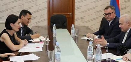 Ժաննա Անդրեասյանը ՌԴ դեսպանի հետ քննարկել է Հայաստանում ռուսերենի ուսուցման բարելավման հարցը