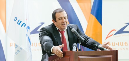 Արցախյան հակամարտության լուծումը հնարավոր է միայն խաղաղ բանակցությունների միջոցով․ Գագիկ Ծառուկյան