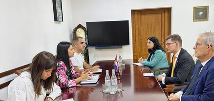 ՀՀ ՄԻՊ-ը Նիդերլանդների դեսպանի հետ քննարկել է մարդու իրավունքների պաշտպանությանը վերաբերելի հարցեր