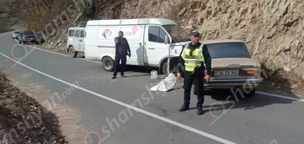 Տավուշի մարզում բախվել են ՎԱԶ 2106-ն ու գազելը. կա 1 զոհ. shamshyan.com