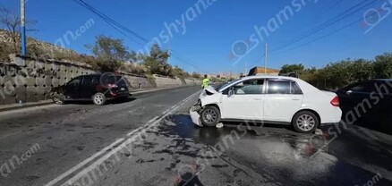 Ավտովթար՝ Դավիթ Բեկի պողոտա-Սարգսաշեն թաղամաս տանող խաչմերուկում․ կան վիրավորներ․ shamshyan.com
